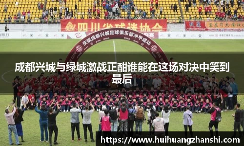 成都兴城与绿城激战正酣谁能在这场对决中笑到最后